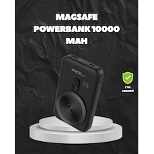 Northcity Magsafe Uyumlu Kablosuz Powerbank Taşınabilir Hızlı Şarj Cihazı