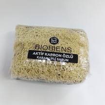 Aktif Karbon Özlü Lifli Sabun 100 Gr