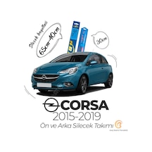 Opel Corsa E Ön Arka Sileceği Seti (2014-2019) RBW