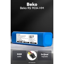 Beko Uyumlu Rs 9034 Hm 5200mah Robot Süpürge Bataryası K.k