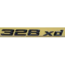 328xd Siyah Bagaj Yazısı 3a 3d 3abs