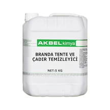 Akbel Branda Tente Ve Çadır Temizleyici 5 Kg