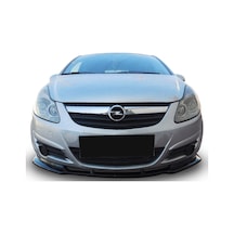 Opel Corsa D 2007-2015 Ön Tampon Altı Lip Plastik