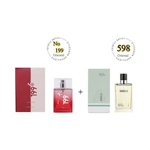 Bargello No:199 + 598 Unisex Parfüm 50 ML EDP Oriental - Mnms50no199598 Baharat