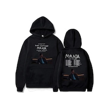 Tarzsokak Siyah Ivan Mirajo Mirada Hoodiesrahat Tur Hoodie İle Har