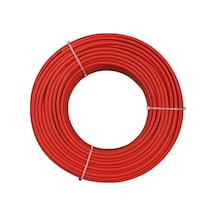 Dc Kırmızı 1 Metre 6.0mm - Kesit Solar Kablo
