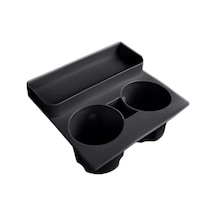 Dancemonkey Lichen Cankypu Tesla Model 3/y İçin Bardak Tutucu Ek Parçası Gd Siyah