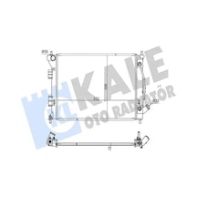 Kia Cerato Motor Radyatoru 1.6 2016-2018 G4fg Kale 347795