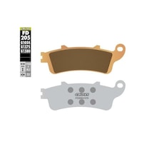 Honda Goldwıng Gl 1800 Ön Fren Balatası 2001-2005 Galfer Sinter Metal Seramik Sport