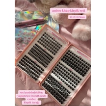 Suvea Beauty Dıy Anime Takma Kirpik Seti 10 12 13 15