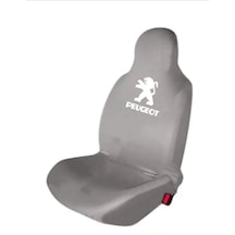 Peugeot 807 Pratik Servis Kılıfı Ön ve Arka Set Gri