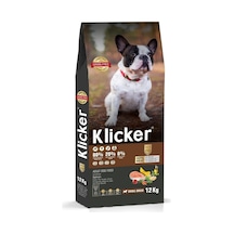 Klicker Somonlu Mini Irk Yetişkin Köpek Maması 12 KG