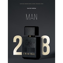 Criminal Man 28 Edp 50 ml Erkek Parfüm