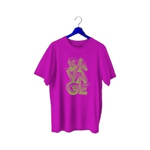 Bluu Savage Sporcu T-Shirt Bisiklet Yaka (528819306)
