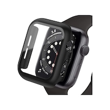 Flzdgnkr 6 Newface Apple Uyumlu Watch Ultra 49mm Camlı Kasa Ekran Koruyucu - Siyah