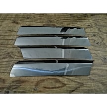 Mercedes Vito 639 2010 - 2013 Ön Panjur 4 Parça Paslanmaz Çelik