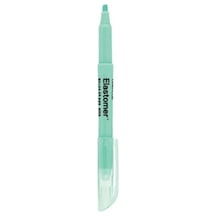 Elastomer Fosforlu Kalem Pastel Renkler Yeşil