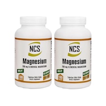 Ncs Magnesium 200 Mg Malat Taurat Glisinat 180 Tablet 2 Adet