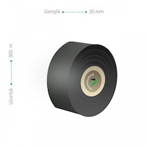 30mm X 300 Metre Tekstil Resin Ribon