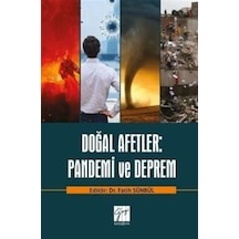 Doğal Afetler: Pandemi ve Deprem / Dr. Fatih Sünbül