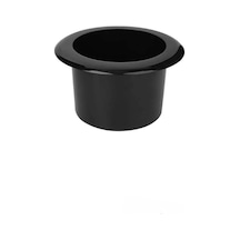 Shuıvan Bardaklık Gömme Bardak Tutucu Çap 65mm - Siyah-1999