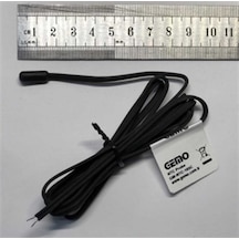 Gemo GM-NTC-105C Damla Tipi NTC Sıcaklık Algılayıcısı 1,5m Kablolu (2 telli)