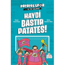 Haydi Bastır Patates Patatesspor Ve Top Ağlarda - Yqbx-630264
