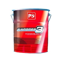 Petrol Ofisi Kap Ges No:3 Kova Kırmızı Ges 14 KG