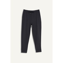 Defacto Slim Fit Dar Kesim Standart Paça Sporcu Jogger Antrasit Erkek Eşofman Altı D7240ax/ar231