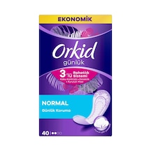 Orkid Hijyenik Ped Günlük Eko 40'lı 10'li Paket