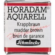 Schmincke : Horadam Aquarell Artist Sulu Boya : Yarım Tablet : Seri 2 670 Madder Brown