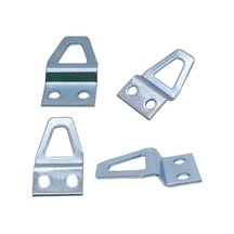 Mr.bracket 10 Ad. Tablo Kancası Düz Model - Metal Çerçeve Askısı Aparatı - Vidalı Fotoğraf Resim Asma Kancası 50cm