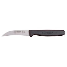 Tedar 61006 - Sürmene Eğik Sebze Bıçağı 8 Cm Najmaddin Standart