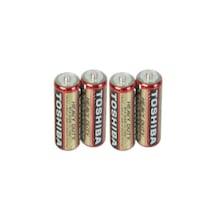 Toshiba Manganez R14 C Orta Boy 1.5v Pil 4 Adet