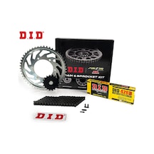 Zincir Dişli Seti Yamaha Xt R 125 Cc 2005-2007 / Yamaha / Xt R / 125cc / Zincir: Dıd-428d Çelik -128 / Ön-arka Dişli: Jt 14t-50t / 2005-2006-2007-2008-2009-2010-2011 1.Resim