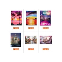 Pazly 5d Elmas Boyama Seti - 30x40cm, Tam Kaplama Kristal Sanat Dıy Ev Dekoru, Kanvas, Elmas Çizim Aracı İçin Diğer