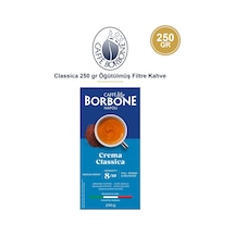 Caffe Borbone Classica 250 Gr Öğütülmüş Filtre Kahve - Her Gün İçilebilecek Mükemmel Denge