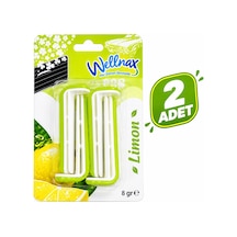 2'li Klips Oto Klima Kokusu 8 Gr-limon