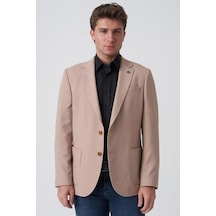 White Stone Abrantes C4020 Slim Fit 6 Drop Ceket Tarçın Tarçın