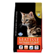 Matisse Neutered Somonlu Kısırlaştırılmış Yetişkin Kedi Maması 1500 G