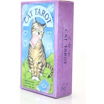 Cat Kedi Tarot Kartı Alk2775