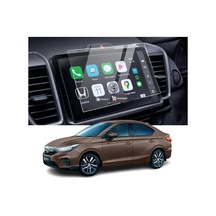 Honda City Uyumlu 8 İnç Navigasyon Araç Ekran Koruyucu Şeffaf Nano 9h Kırılmaz