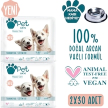 Pet Love Evcil Hayvan Tuvalet Eğitim Pedi 2 x 30 Adet