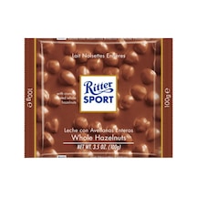 Ritter Sport Fındıklı Tablet Çikolata 100 G - 4 Adet Tarı