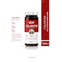 Colontox Probiyotik Kür - Kekik Okaliptüs Elma Sirkeli Bitkisel Karışımlı Macun 120 Gr