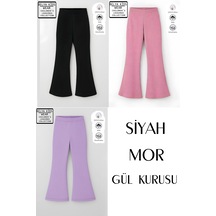 Gülkurusu - Mor - Siyah