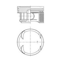 Mahle 001pı00175002 Pıston + Segman 0,50mm M270.910, 83,50mm X156 13 W176 12 18 W246 11 18 C117 13 19