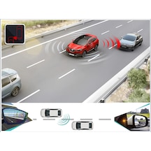 Unique Ford Mondeo Uyumlu Kör Nokta Uyarı Sistemi Ayna Led İkazlı