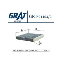 Grat 21403c Polen Filtresi Karbonlu 7803a005