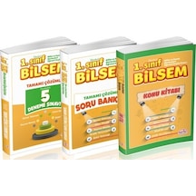Editör Yayınları Bilsem Hazırlık Kitapları Seti 3 Lü Set